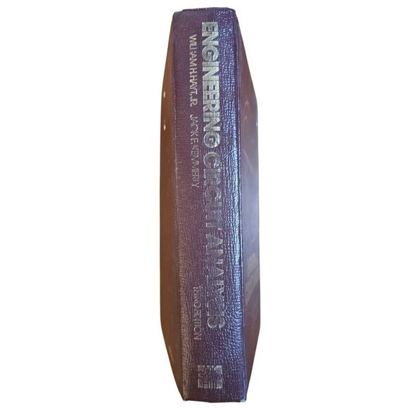 Engineering Circuit Analysis Third Edition Hardcover By William H. Hayt Jr. & Ja - Picture 3 of 6